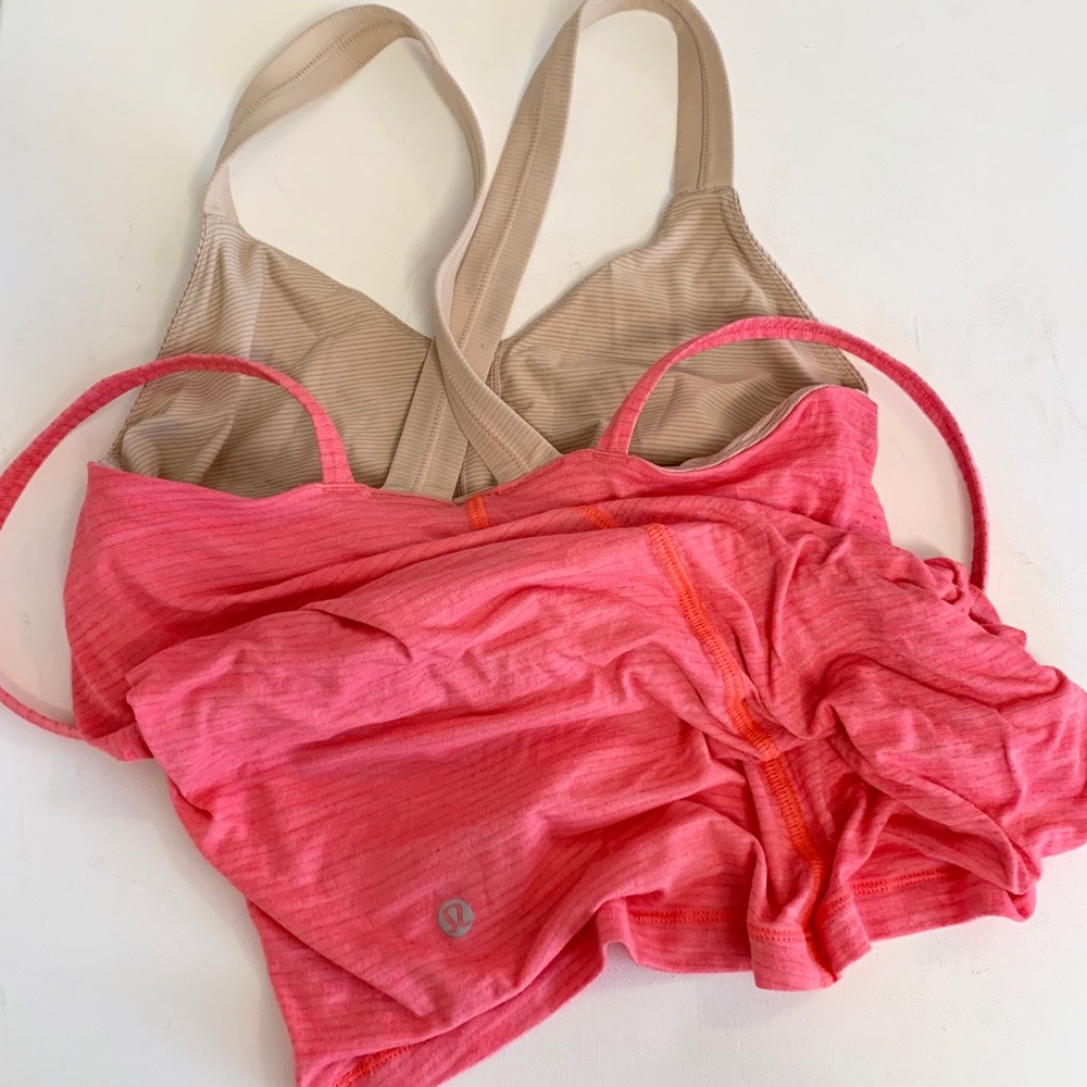 Lululemon two layer tank - Picture 6 of 7